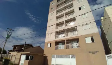 Apartamento com 2 dormitórios para alugar, 68 m² por R$ 3.038,00/mês - Parque São Lourenço - Indaiatuba/SP