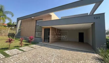 Casa com 3 dormitórios à venda, 316 m² por R$ 2.480.000,00 - Itaici - Indaiatuba/SP