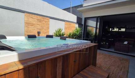 Casa com 3 dormitórios à venda, 174 m² por R$ 1.700.000,00 - Jardim Residencial Dona Lucilla - Indaiatuba/SP