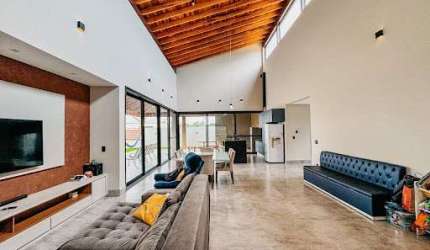 Casa com 4 dormitórios à venda, 417 m² por R$ 2.890.000,00 - Condomínio Terras de Itaici - Indaiatuba/SP