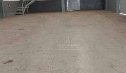 Galpão para alugar, 714 m² por R$ 17.000,00/mês - Comercial Vitória Martini - Indaiatuba/SP
