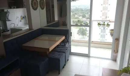 Apartamento com 3 dormitórios para alugar, 63 m² por R$ 3.740,00/mês - Jardim Santiago - Indaiatuba/SP