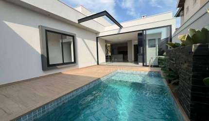 Casa com 4 dormitórios à venda, 230 m² por R$ 2.390.000,00 - Jardim Residencial Villa Suíça - Indaiatuba/SP