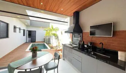 Casa com 3 dormitórios à venda, 171 m² por R$ 1.490.000,00 - Condomínio Park Gran Reserve - Indaiatuba/SP