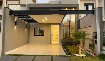 Casa com 3 dormitórios à venda, 125 m² por R$ 1.270.000,00 - Condomínio Vila Ytu - Indaiatuba/SP