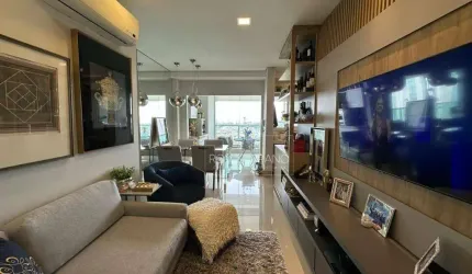 Apartamento com 3 dormitórios à venda, 86 m² por R$ 1.400.000 - Jardim Pompéia - Indaiatuba/SP