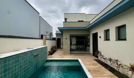 Casa com 3 dormitórios à venda, 202 m² por R$ 1.700.000,00 - Jardim Piemonte - Indaiatuba/SP