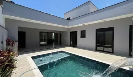 Casa com 3 dormitórios à venda, 193 m² por R$ 1.570.000,00 - Condomínio Jardim Laguna - Indaiatuba/SP