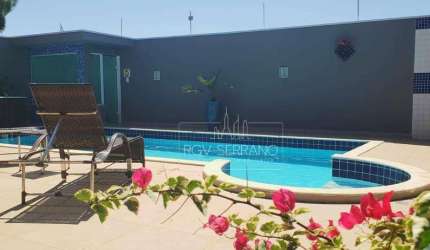 Casa com 5 dormitórios à venda, 387 m² por R$ 1.500.000 - Jardim Regina - Indaiatuba/SP