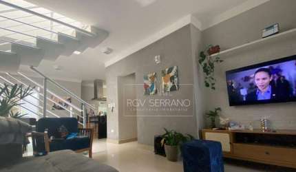Casa com 3 dormitórios à venda, 150 m² por R$ 850.000 - Jardim Primavera - Indaiatuba/SP