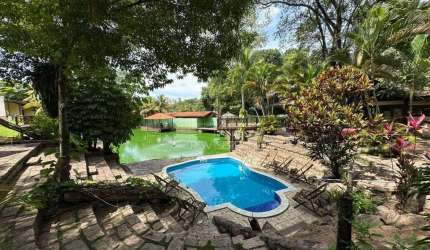 Chácara com 4 dormitórios à venda, 5000 m² por R$ 2.500.000 - Chácara do Trevo - Indaiatuba/SP