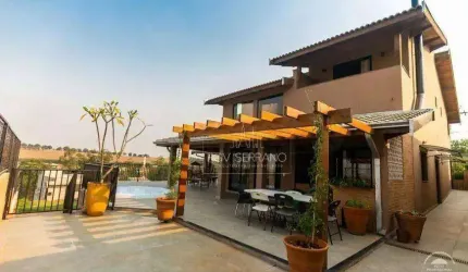 Casa com 3 dormitórios à venda, 320 m² por R$ 1.690.000 - Condomínio Morada dos Pássaros - Rio das Pedras/São Paulo