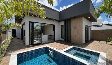 Casa com 3 dormitórios à venda, 207 m² por R$ 2.190.000,00 - Condomínio Villa Sapezal - Indaiatuba/SP