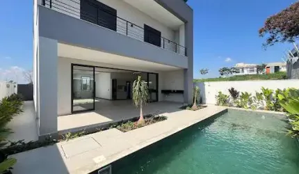 Sobrado com 3 dormitórios à venda, 320 m² por R$ 3.850.000,00 - Park Meraki - Indaiatuba/SP
