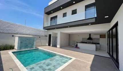Casa com 3 dormitórios à venda, 330 m² por R$ 2.250.000,00 - Jardim Residencial Dona Lucilla - Indaiatuba/SP