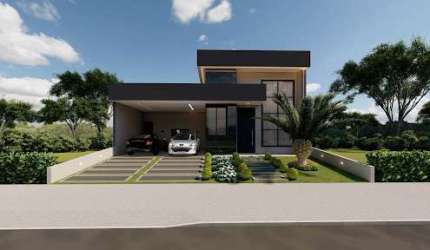 Casa com 3 dormitórios à venda, 192 m² por R$ 2.100.000,00 - Jardim Residencial Dona Lucilla - Indaiatuba/SP