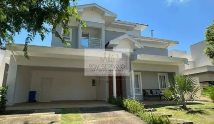 Casa com 3 dormitórios, 324 m² - venda por R$ 2.300.000,00 ou aluguel por R$ 12.487,50/mês - Terra Magna - Indaiatuba/SP
