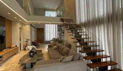 Casa com 4 dormitórios à venda, 410 m² por R$ 4.900.000,00 - Condomínio Jardim Paradiso - Indaiatuba/SP