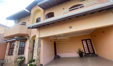 Sobrado com 4 dormitórios para alugar, 329 m² por R$ 7.350/mês - Jardim Esplanada - Indaiatuba/SP