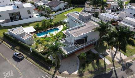 Sobrado com 4 dormitórios, 477 m² - venda por R$ 5.000.000,00 ou aluguel por R$ 27.700,00/mês - Jardim Vila Paradiso - Indaiatuba/SP