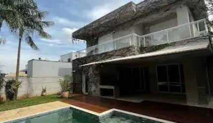 Sobrado com 4 dormitórios, 392 m² - venda por R$ 2.450.000,00 ou aluguel por R$ 17.021,67/ano - Condomínio Jardim Paradiso - Indaiatuba/SP
