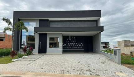 Casa com 3 dormitórios à venda, 198 m² por R$ 2.100.000,00 - Condomínio Dona Maria Cândida - Indaiatuba/SP