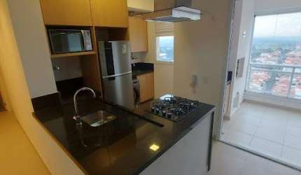 Apartamento com 2 dormitórios para alugar, 88 m² por R$ 6.385,00/ano - Condomínio Sky Towers Home - Indaiatuba/SP