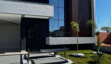 Casa com 3 dormitórios à venda, 212 m² por R$ 2.050.000,00 - Condomínio Maria Cândida - Indaiatuba/SP