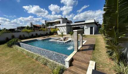 Casa com 4 dormitórios à venda, 403 m² por R$ 4.300.000 - Jardim Indaiatuba Golf - Indaiatuba/SP