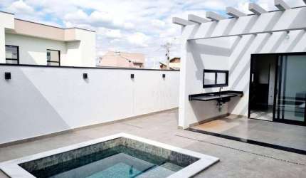 Casa com 3 dormitórios à venda, 220 m² por R$ 1.990.000 - Jardins Di Roma - Indaiatuba/SP