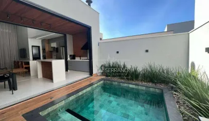 Casa com 3 dormitórios à venda, 148 m² por R$ 1.550.000 - Park Gran Reserve - Indaiatuba/SP