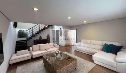 Sobrado com 5 dormitórios, 300 m² - venda por R$ 1.595.000,00 ou aluguel por R$ 8.287,68/mês - Jardim Esplanada - Indaiatuba/SP