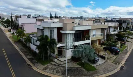 Sobrado com 4 dormitórios à venda, 327 m² por R$ 3.500.000 - Condomínio Dona Lucilla - Indaiatuba/SP