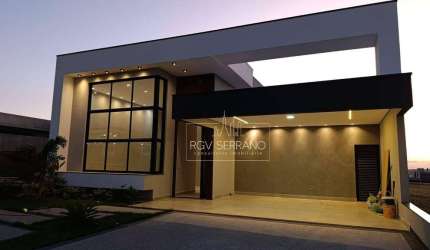 Casa com 3 dormitórios à venda, 190 m² por R$ 1.908.000 - Jardim Residencial Dona Maria José - Indaiatuba/SP