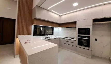 Casa com 3 dormitórios à venda, 138 m² por R$ 1.380.000 - Vila Rubens - Indaiatuba/SP
