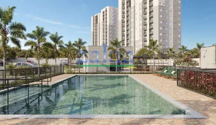 Apartamento para Venda em Sumaré, Centro, 2 dormitórios, 1 suíte, 2 banheiros, 1 vaga