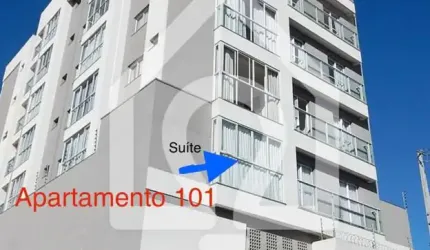 EXCELENTE APARTAMENTO NO SÃO JOSÉ- EDIFÍCIO  LA ROCHELLE