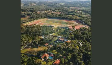 Terreno em condomínio fechado à venda na Estrada Uemura, 1100, Caucaia do Alto, Cotia por R$ 345.100