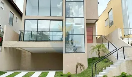 Casa em condomínio fechado com 3 quartos à venda na Alameda das Violetas, 312, Granja Viana, Cotia, 226 m2 por R$ 1.800.000