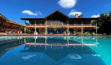 Casa em condomínio fechado com 5 quartos à venda na Avenida Cote D'Azur, 372, Granja Viana, Cotia, 1333 m2 por R$ 9.000.000