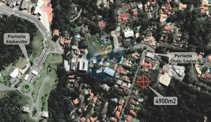 Terreno em condomínio fechado à venda na Rua Austrália, s/n, Granja Viana, Carapicuíba por R$ 1.600.000