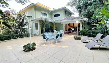 Casa em condomínio fechado com 5 quartos à venda na Alameda Dracena, 7, Granja Viana, Jandira, 553 m2 por R$ 1.990.000