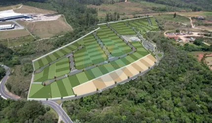 Terreno em condomínio fechado à venda na Via Ubaldo Lolli, Jardim Bom Jesus, Pirapora do Bom Jesus por R$ 294.525