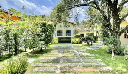 Casa com 4 quartos à venda na Rua Cascavel, 74, Granja Viana, Cotia, 413 m2 por R$ 2.300.000