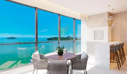Apartamento com 3 quartos à venda na Rua Nackle Francisco, 257, Centro, Balneário Piçarras, 139 m2 por R$ 2.010.000