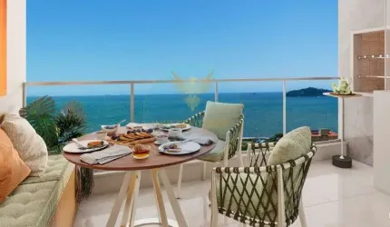Apartamento com 2 quartos à venda na Rod. Paulo Stuart Wrigh, 135, Centro, Penha, 74 m2 por R$ 849.000