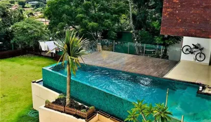 Casa em condomínio fechado com 4 quartos para alugar na Rua Vital Brasil, 8, Granja Viana, Carapicuíba, 550 m2 por R$ 24.000