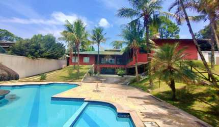 Casa em condomínio fechado com 7 quartos para alugar na Rua Avaré, 140, Granja Viana, Cotia, 623 m2 por R$ 15.000
