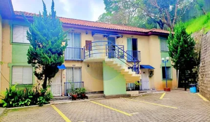 Casa em condomínio fechado com 2 quartos à venda na Estrada Municipal do Embu, 1563, Granja Viana, Cotia, 50 m2 por R$ 250.000
