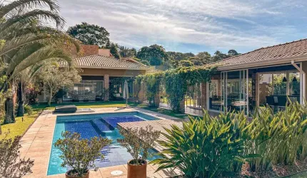 Casa em condomínio fechado com 4 quartos à venda na Rua Barretos, 32, Granja Viana, Cotia, 549 m2 por R$ 2.998.000